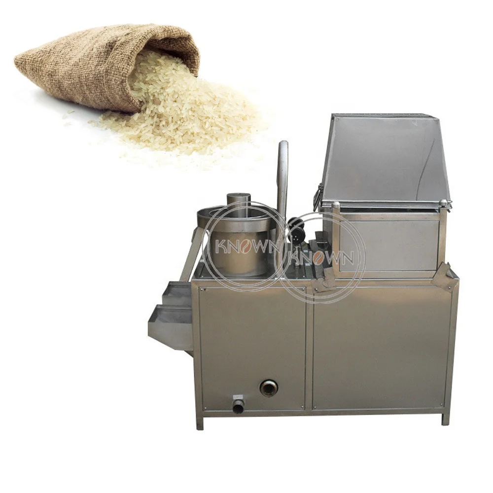 

2022 Industrial Stone Deslag Remove Machines Rice Wheat Beans Washer Rice Sesame Seeds Washing Machine