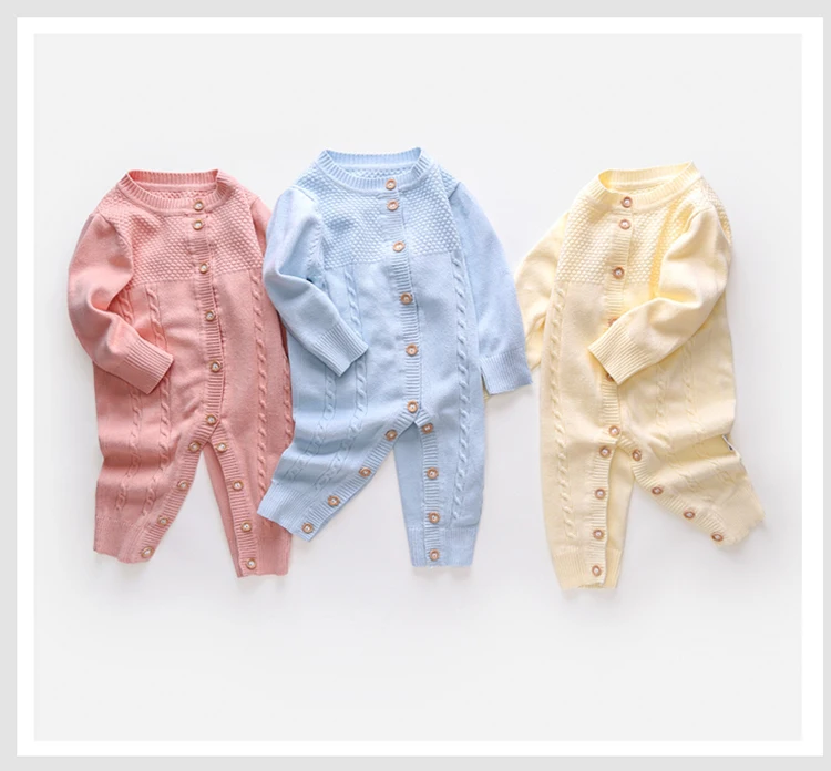 Custom Summer Baby Romper 100% Cotton Coverall Converts Gown-newborn Unisex Baby Romper