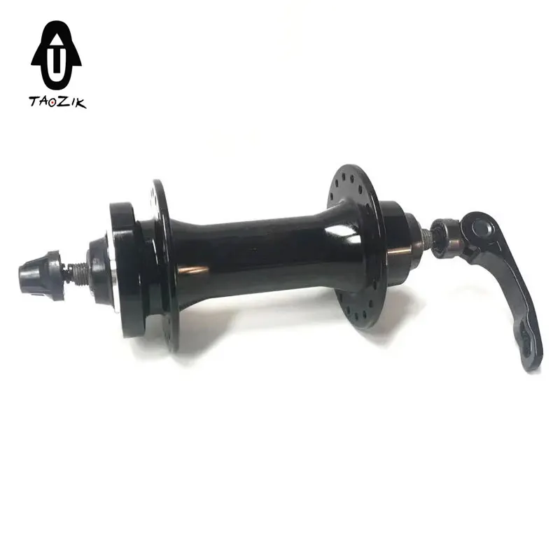

TaoZik 36 Hole 135 mm Bearings Quick Release Beach E bike Fat Bike Snow Bike Front Bicycle Hub