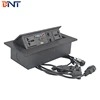 Hot Selling Pop Up Type Tabletop Power Socket Jack with pre-wired BD630-2R