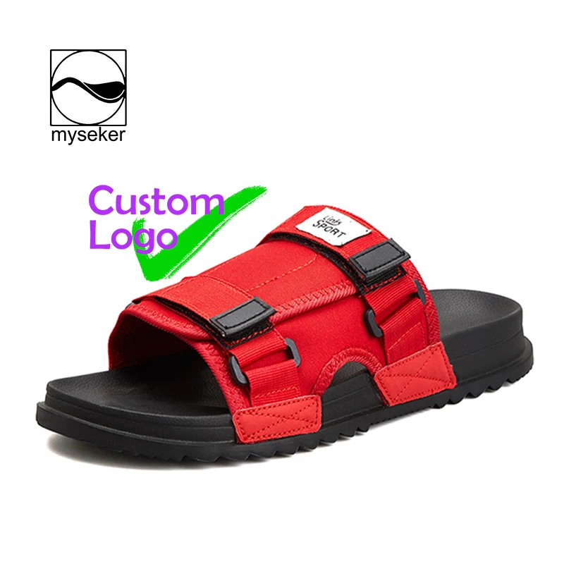 

Outdoor Playground Plastic Slide Designer Luxury Slides Printer Slipper Importacao Chinelos Slipper Soles Rubber Webbing Belt