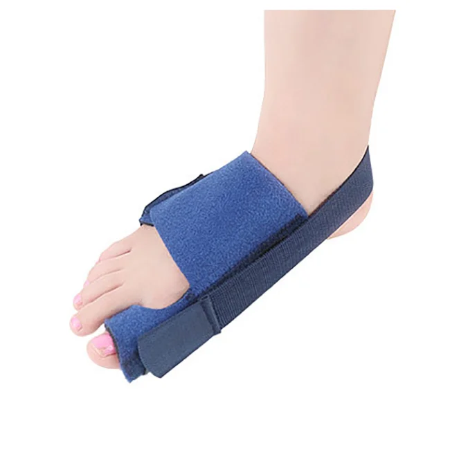 

Easy to Use Orthopedic Bunion Corrector Toe Separator Bunion Relieve Toe Pain for Hallux Valgus, Black,blue