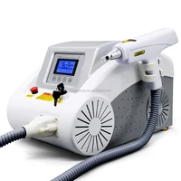 

Portable skin rejuvenation nd yag Laser tattoo removal Machine salon beauty machine