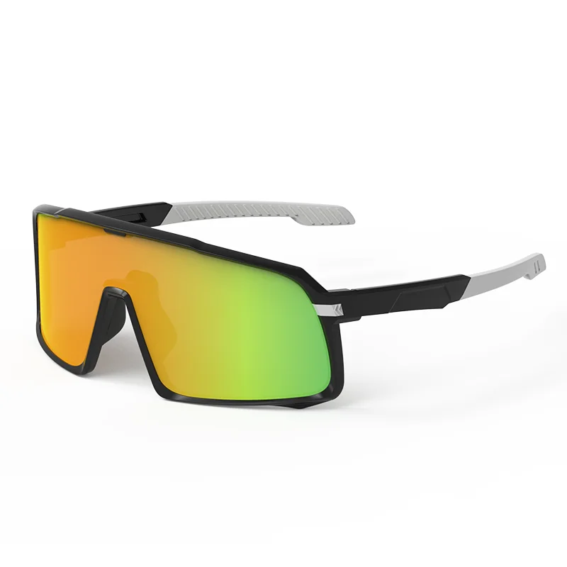 

2022 New Polarized Sport Sunglasses For Men Cycling Uv400 Custom Sun Glasses