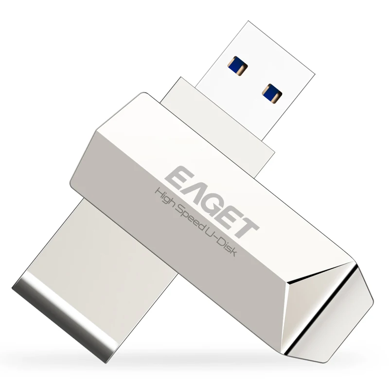 

EAGET F70 128GB USB Flash Drive Memory Stick USB3.0 Mini Pendrive External Storage flash drive 128gb