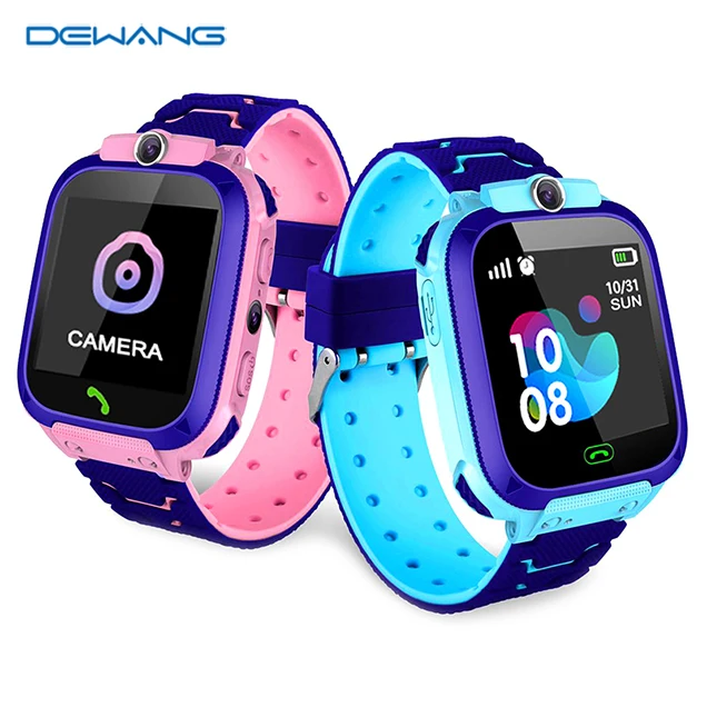 

Top quality kids smart watch camera kids smart watch bracelet kids smart watch 4g with wholesale price, Blue/pink/yellow