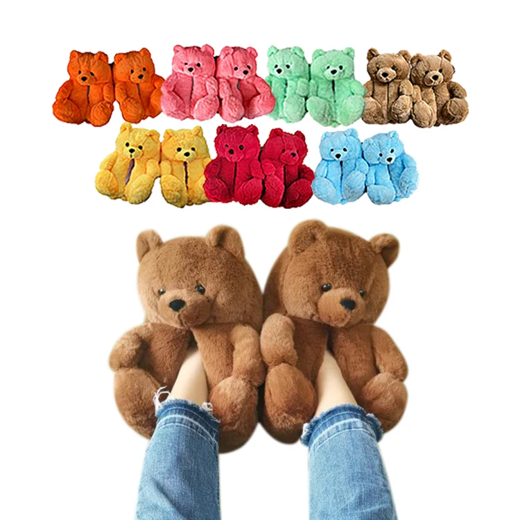 

Bear Slippers For Women Platform 2021 Slippers For Women Indoor, Picture