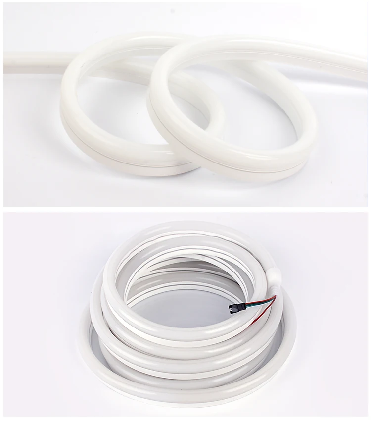 Waterproof Multi Color Changing LED neon Strip DC 5V soft and Flexible RGB LED NEON LIGHT Strip