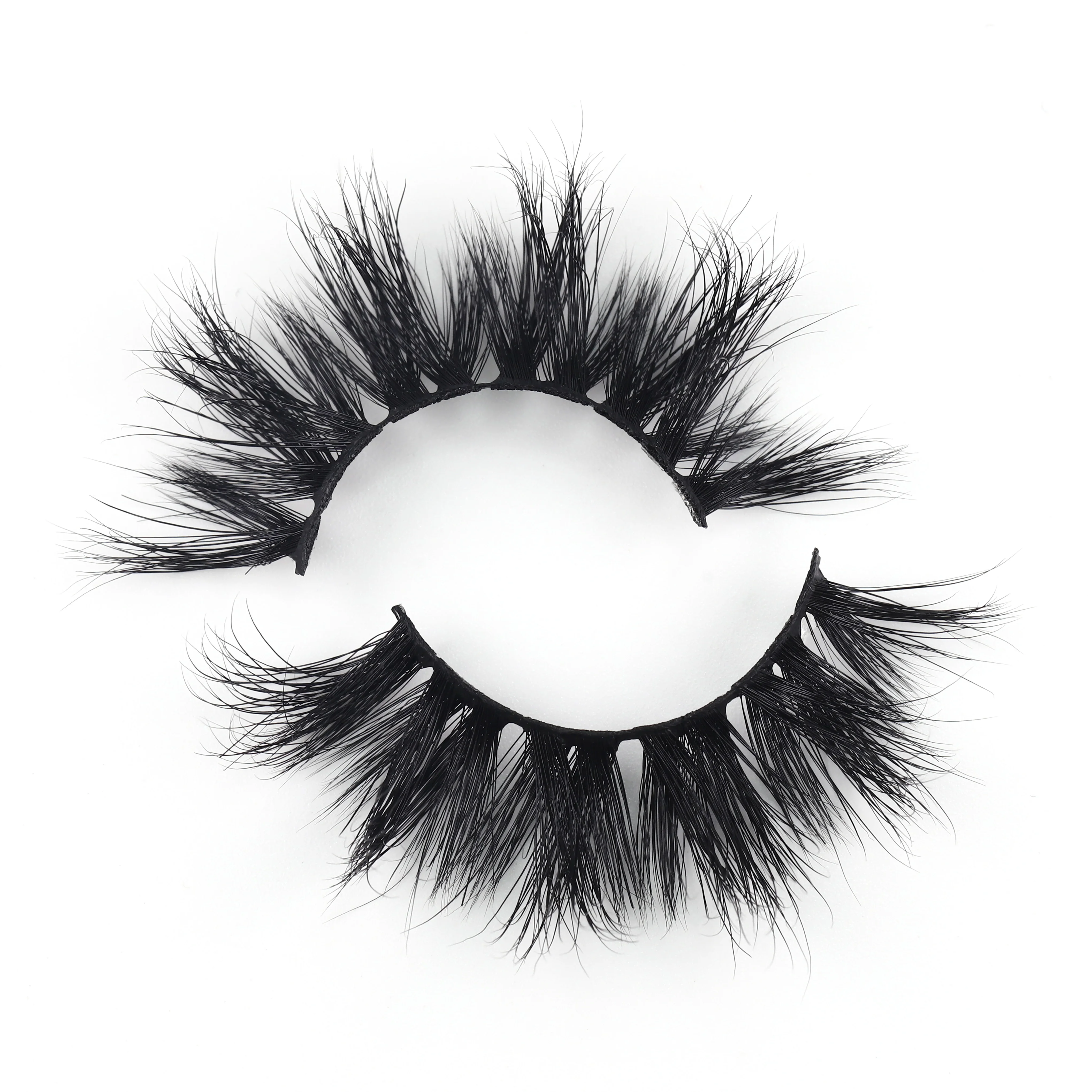 

Bameier Drop shipping QD series 3D mink lashes wholesale private label fluffy lashes