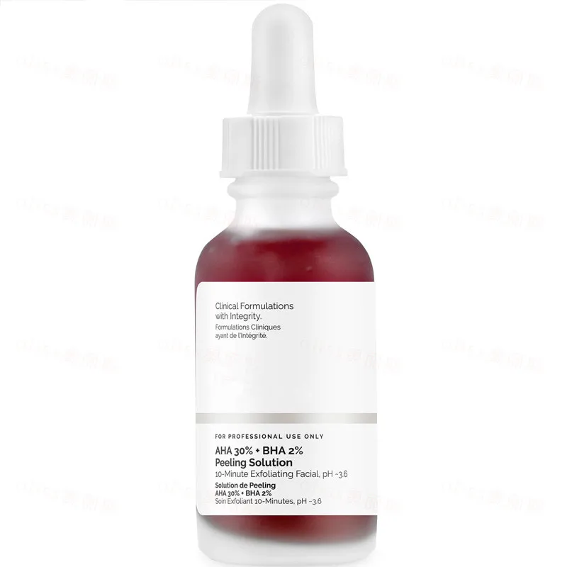 

THE OEM Private Label Ordinary Whitening Moisturizing Remove Scar 30% AHA 2% BHA Peel Solution Facial Peel AHA Face Serum