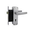 Kenya Market 685 Aluminum Anodised Lever Handle Lockset