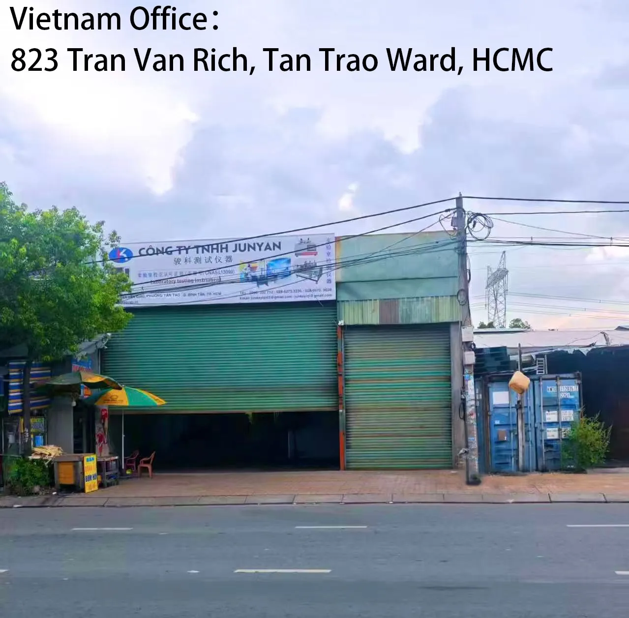 Chaoqiang Vietnam office building