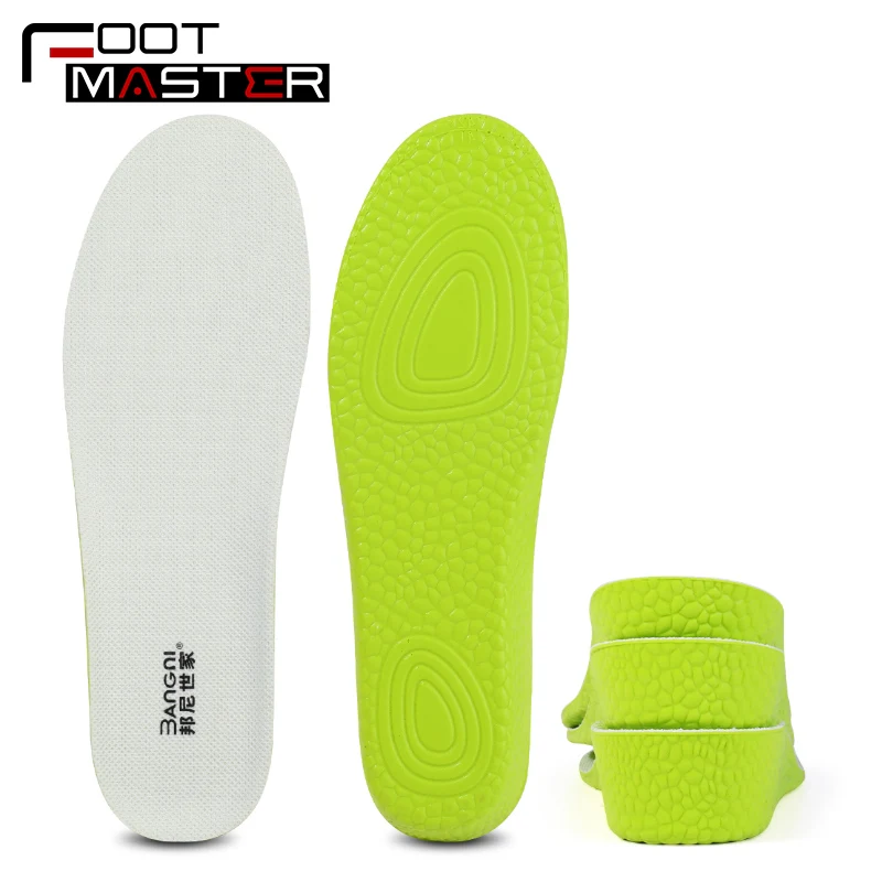 

Breathable Cushion Boosting Inner Sole Height Growth Insoles for Men Woman