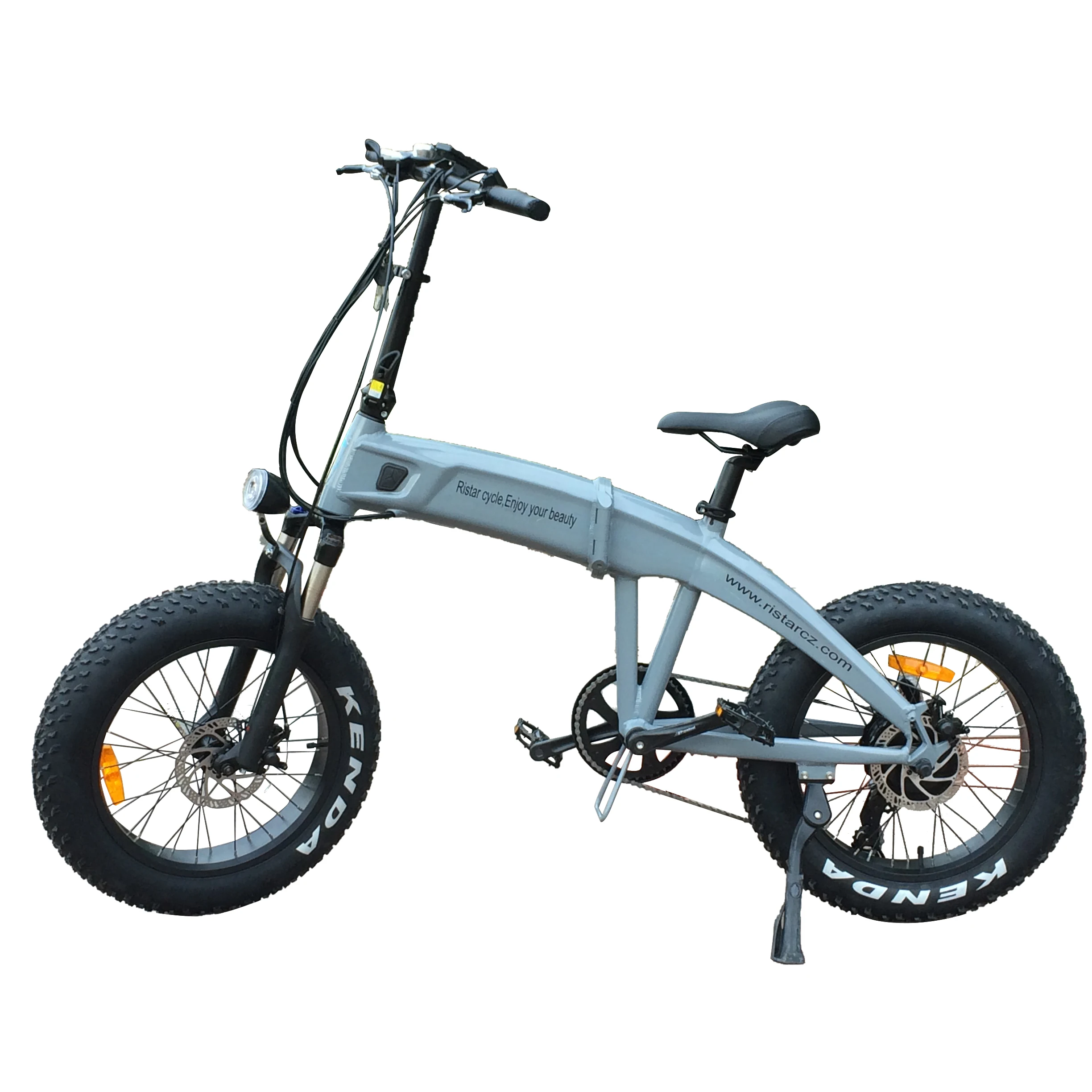 

2022 Ristar Hidden battery 20inch 500W fat tire folding electric bike folding electric bicycle foldable ebike