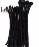 

March Expo hoho dreads big sale human hair afro kinky dreadlocks