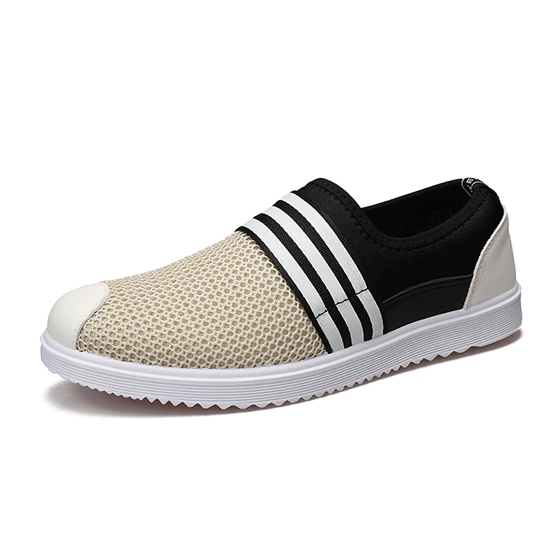 

Sweetlight Wholesale And Custom China Suppliers Breathable Mesh Sports Skate Sneakers Fashion Casual Shoe, Black/white/red