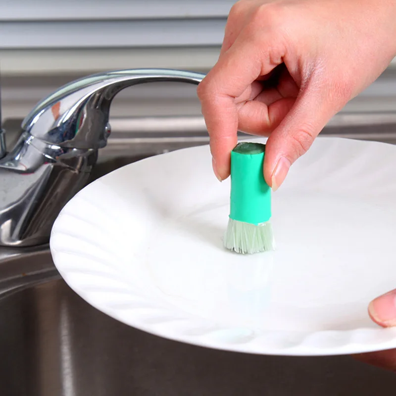 

High Quality Cleaning Brush Magic Stainless Steel Rod Magic Stick Metal Rust Remover Useful Kitchen Clean Tools, As the picture