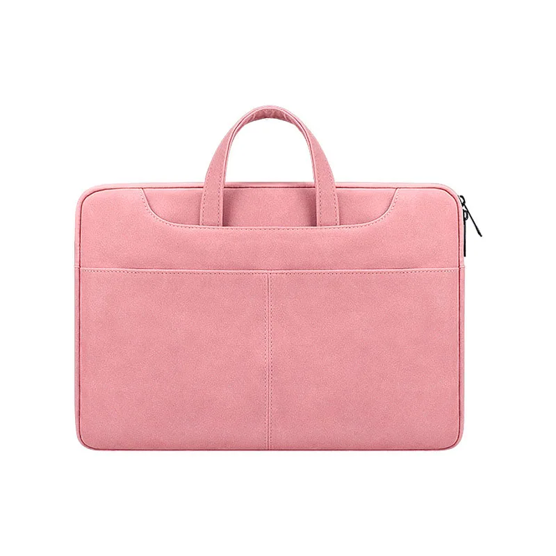 

EGLT022 PU leather briefcases high quality lightweight laptop tote bag for women