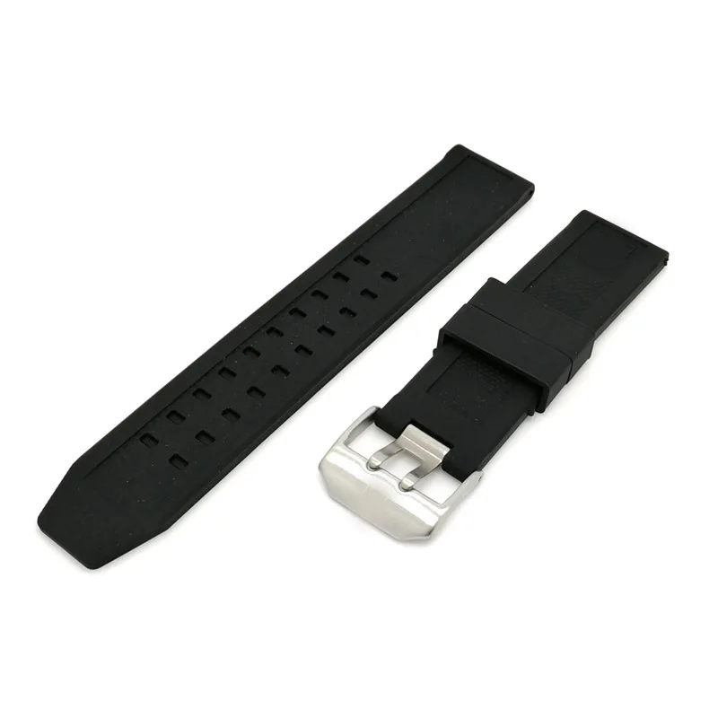 

high quality silicone watch band strap