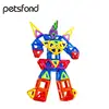 magnetic building blocks amazon , MGDH2 intelligence magnetic blocks plastic building block toy