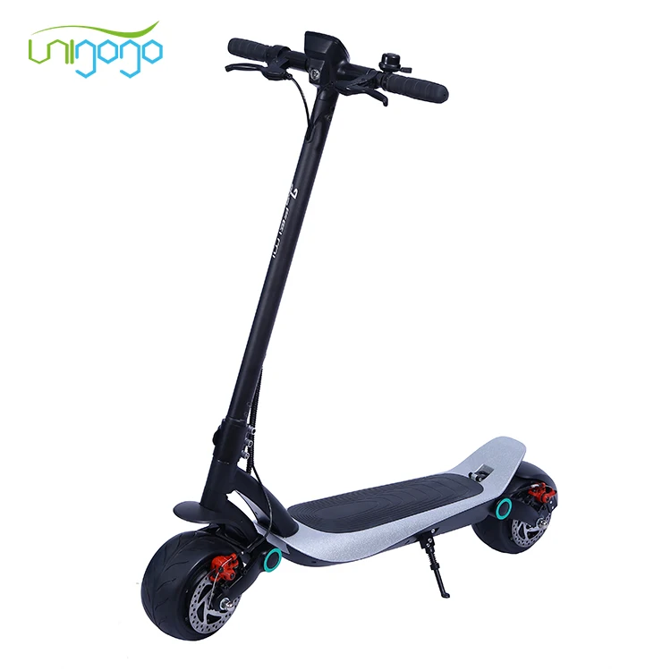 

Unigogo fat tire wide wheel 600W 48v 15ah fast mercane widewheel pro electric scooters 2021