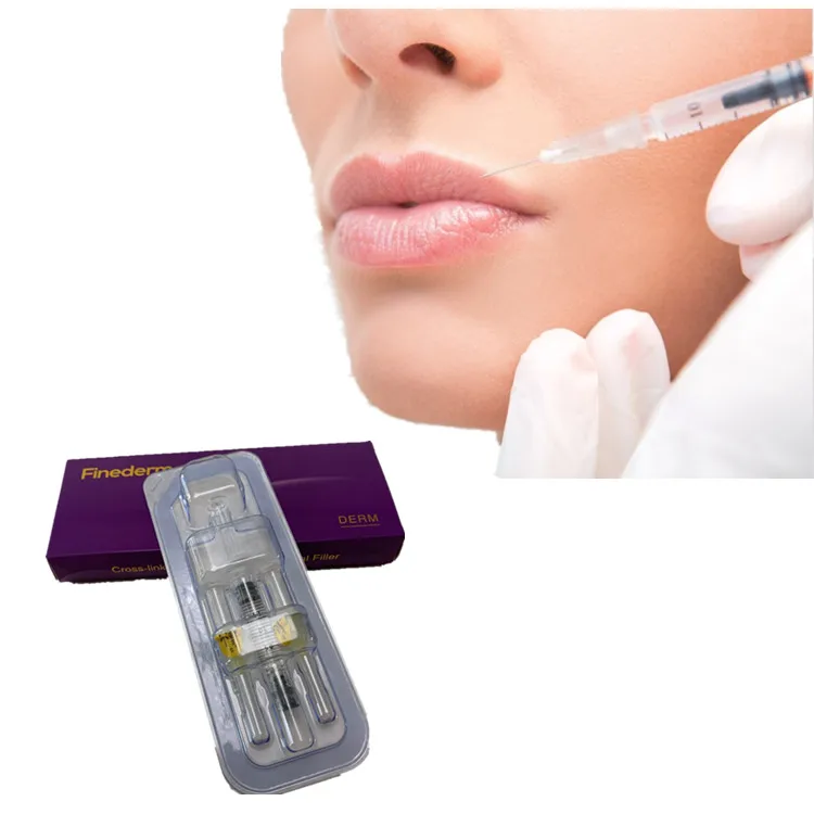 

2ml Korean filler hyaluronic acid for pen free shipping, Transparent