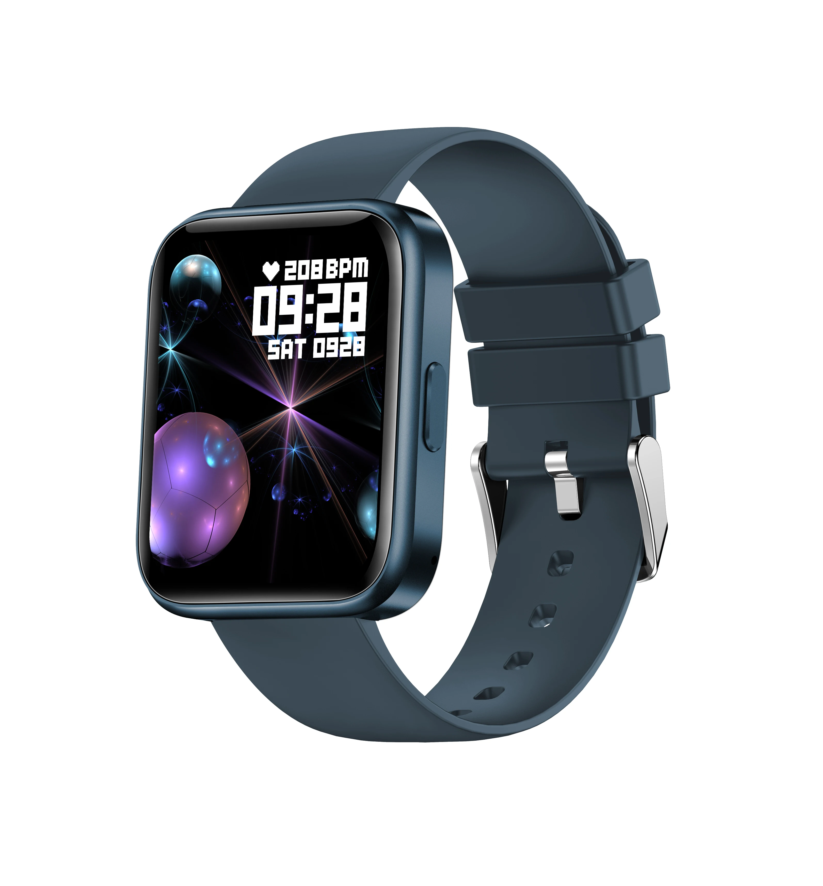 

2021 New Women Smart Watch Tempered Glass Reloj Inteligente Exercise Blood Pressure Calling V30 Smart Watch with Camera Function, Black blue gold silver