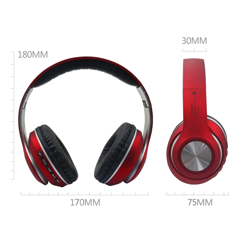 

V33 New Arrival Wireless Gaming Earphones Multi Function Long Working Time Headset Wireless Headphone