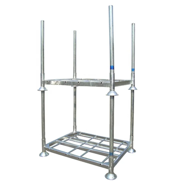 

VOIT Storage industrial durable stacking galvanized steel metal post pallet rack