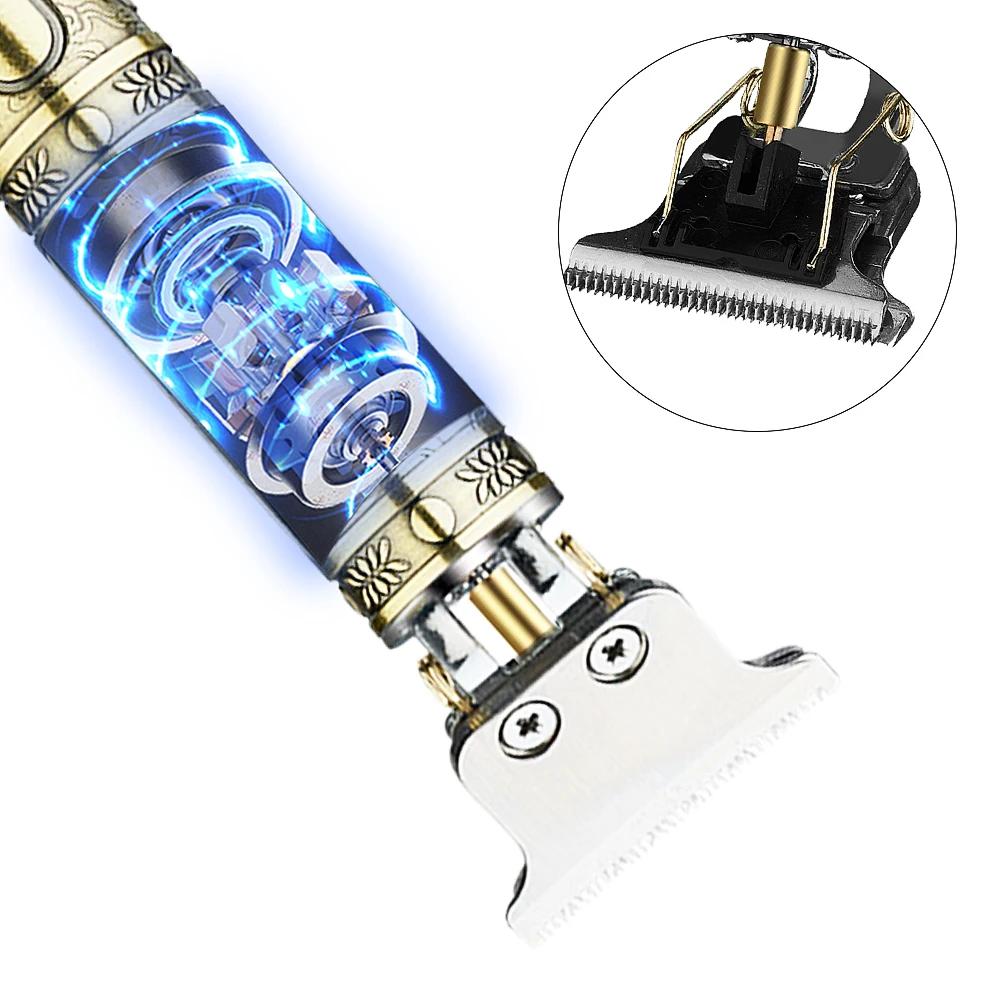 
Hot Sale Mens Grooming Professional Mini Electric Hair Trimmer Hair Clippers for Home Electric suit 