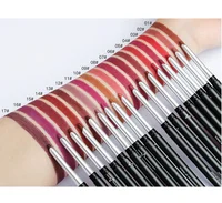 

17 Colors Matte Waterproof Long Wear Lipiner Makeup Wholesale Vegan Lip Liner