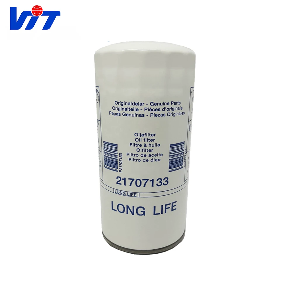 VIT Oil Filter 21707133 Truck Parts for V/V supplier