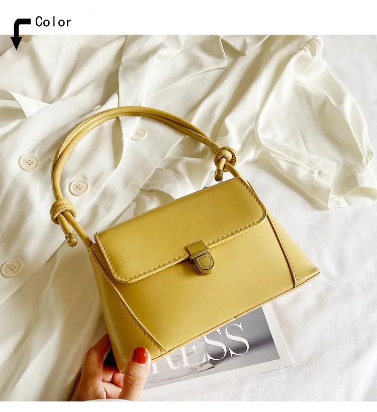 

2020 hot selling ladies shoulder bags PU leather custom shoulder bag nice little girls purses shoulder bag, Customized color