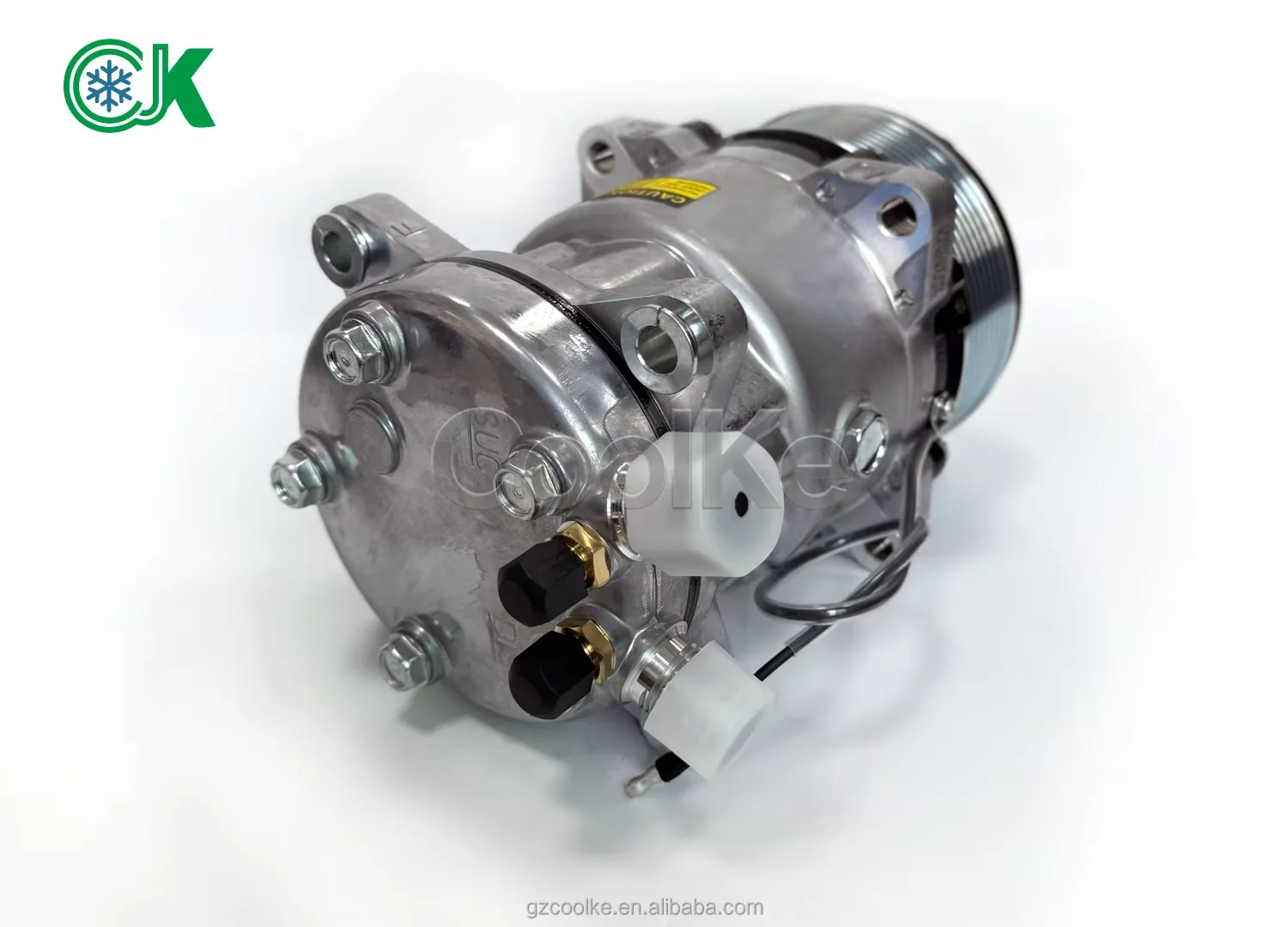 Compressor, 12V, 8PK, GY17 - detail 8
