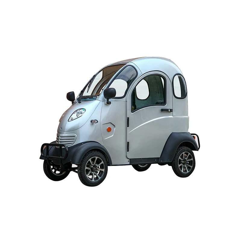 Fully Enclosed Electric Car Family Mini Electric Car 4 Wheel Mobility ...