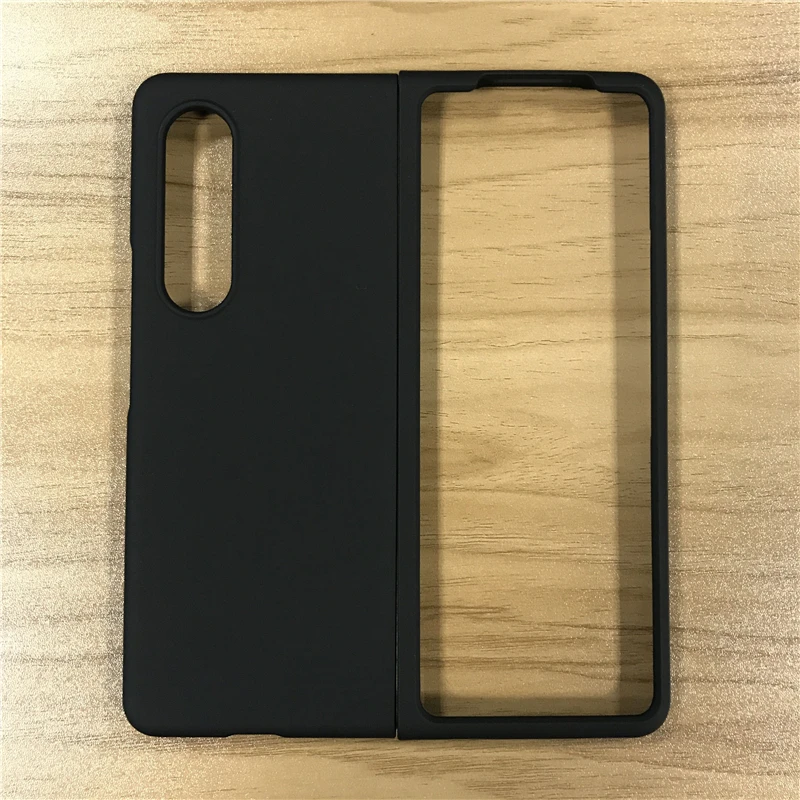 

Matt PC Shockproof Hard Cover For Samsung Galaxy Z Fold 3 5G Folding Shell Phone Case, Black