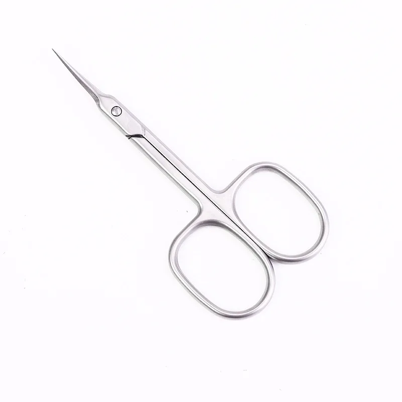 

Nails Supplies Salon Russian Manicure Scissors Cuticle Titanium Stainless Steel Nail Scissors