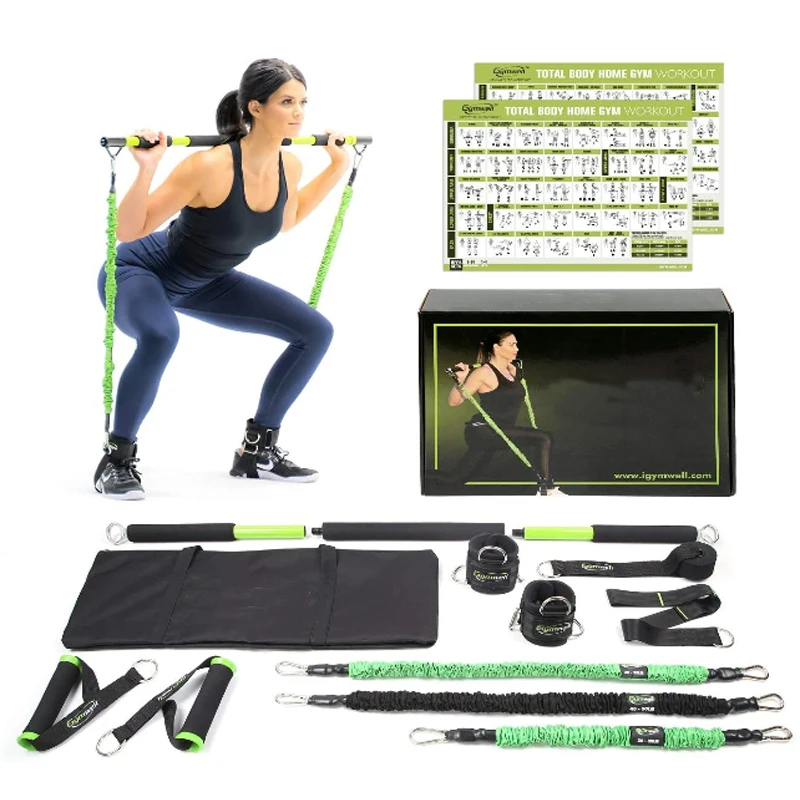 

Amazon Portable Gym Exercise Equipment Total Body Workout Sets Resistance Bands, Customized