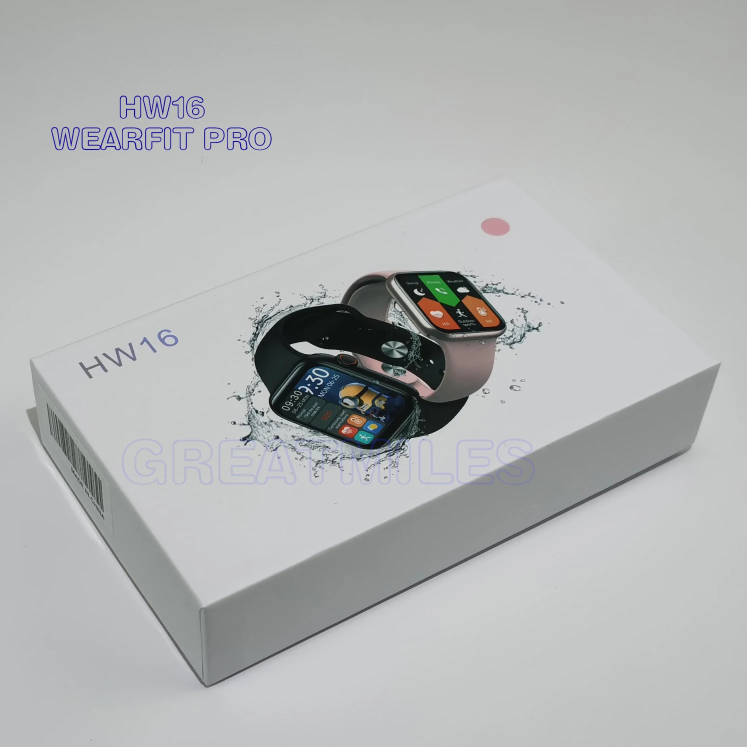 

2021 new rejol china sport online music touch screen smartwatch series 6 t500 bracelet price 1.72 wearfit pro HW16 smart watch
