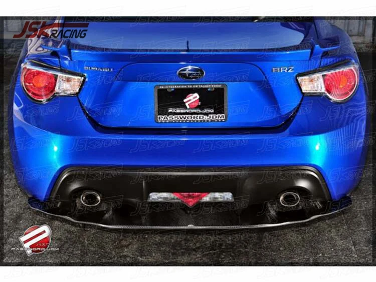 Oem Style Carbon Fiber Trunk Spoiler For 20122015 Subaru Brz Sti Buy
