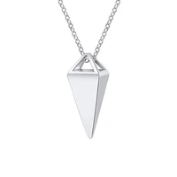 

925 Sterling Silver Taper Urn Necklace Keepsake Memorial Ashes Cremation Jewelry For Women