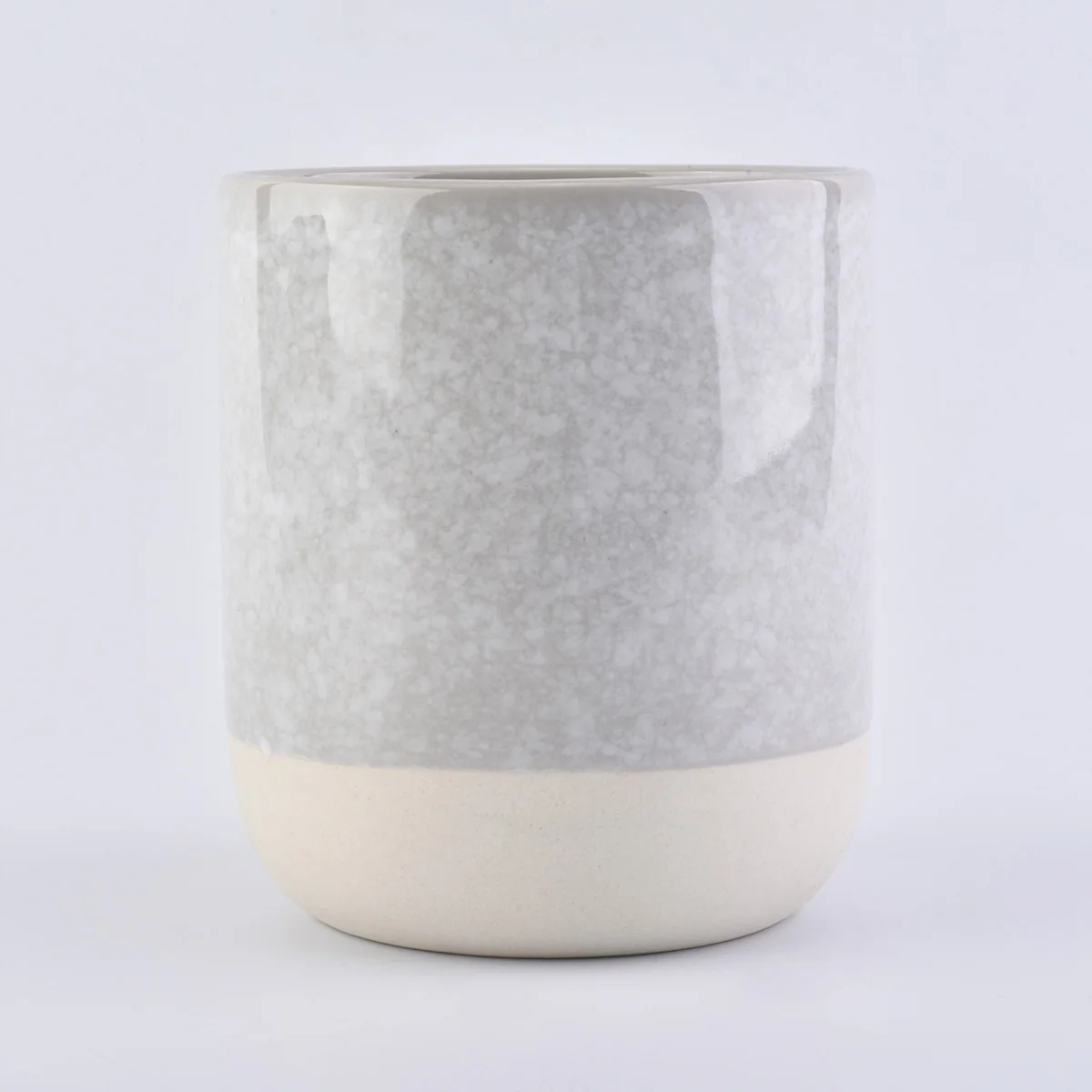 10oz ceramic candle jar