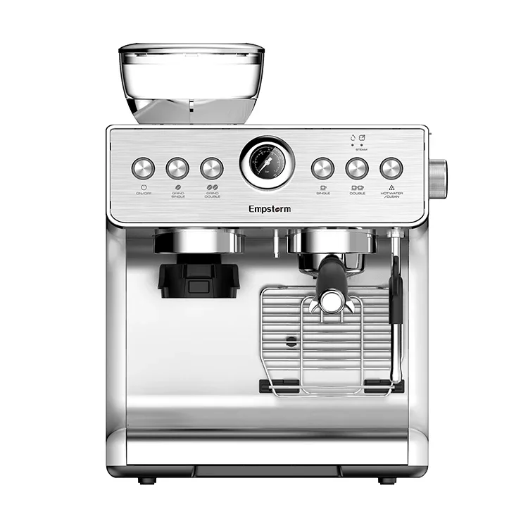 

Empstorm Original Gevi Espresso Machines 20 Bar Fast Heating Automatic Cappuccino Coffee Maker With Foaming Milk Frother Wand