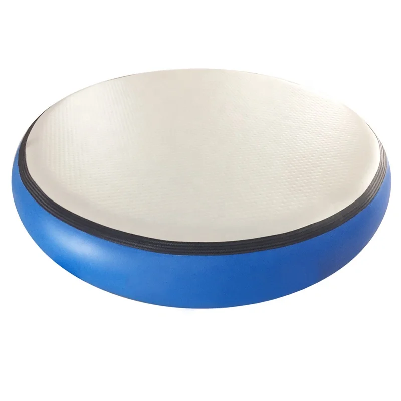 

Hot Used Inflatable Gymnastics Mats Air Spot for trampoling, Pink&gray or customized