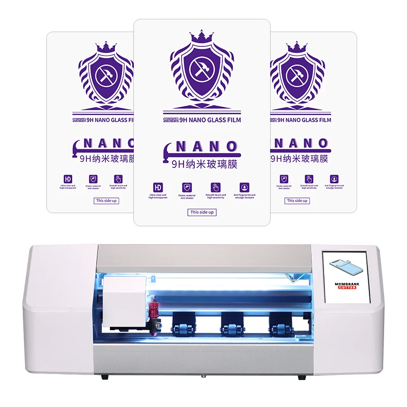 

9H Nona TPU Unbroken Automatic Repair Hydrogel Film Guard Cutting Machine Raw Material For iPhone 13 pro max 12 Screen Protector