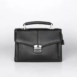 Lapolar Briefcase Messenger Bag Genuine Leather Me