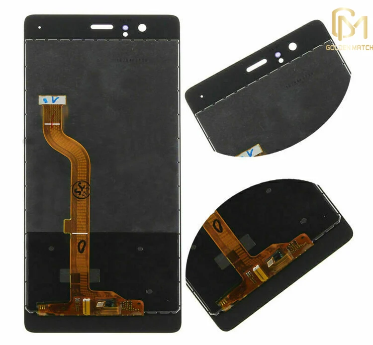 

Mobile Phone Screen Digitizer Assembly For Huawei P9 LCD Display for Huawei P9 LCD screen, Black