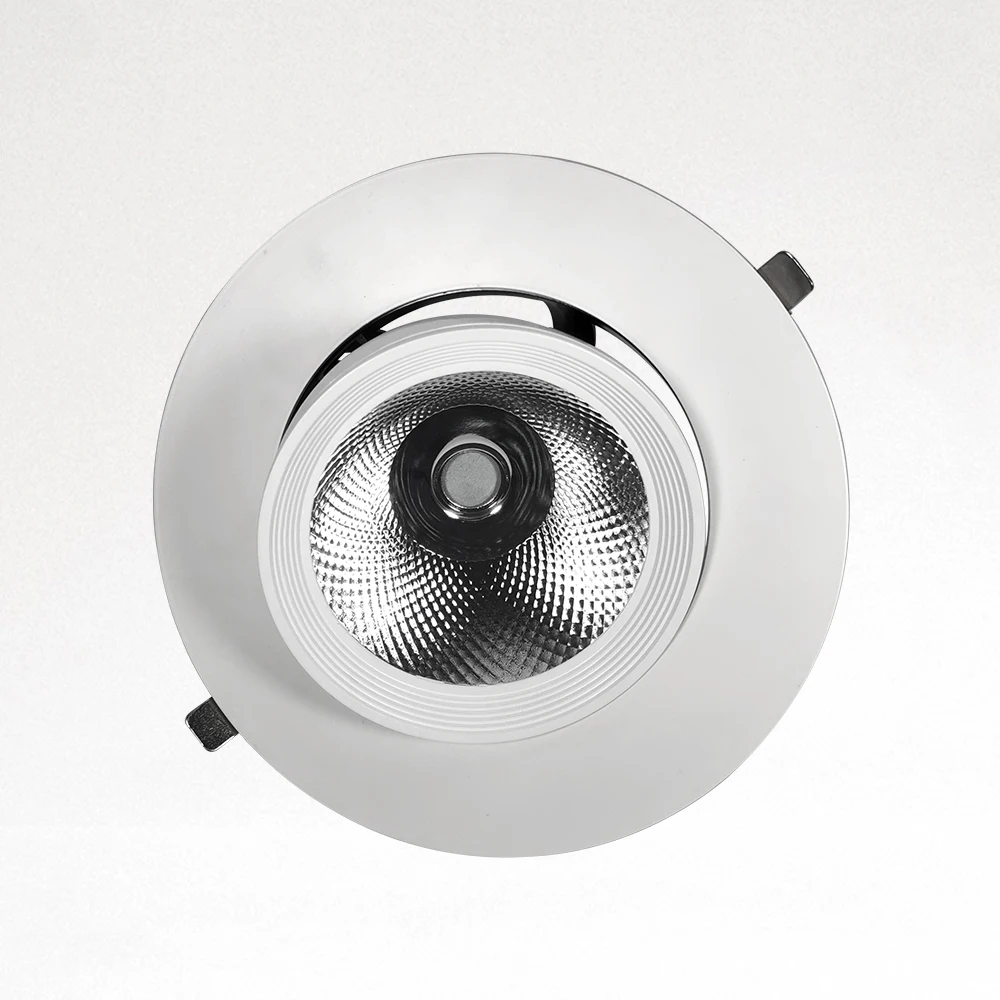 25W Recessed Downlight Fixture For Hotel LED Light Solutions