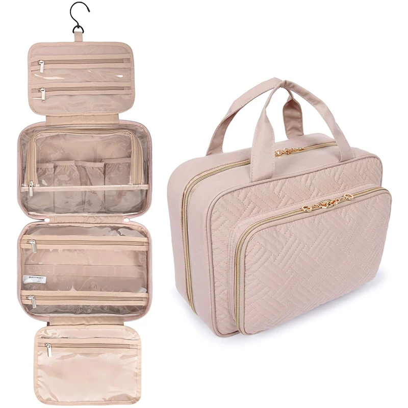 

Travel Hanging Toiletry Bag Makeup Organizer Cosmetic Bag Makeup Bag, Customized