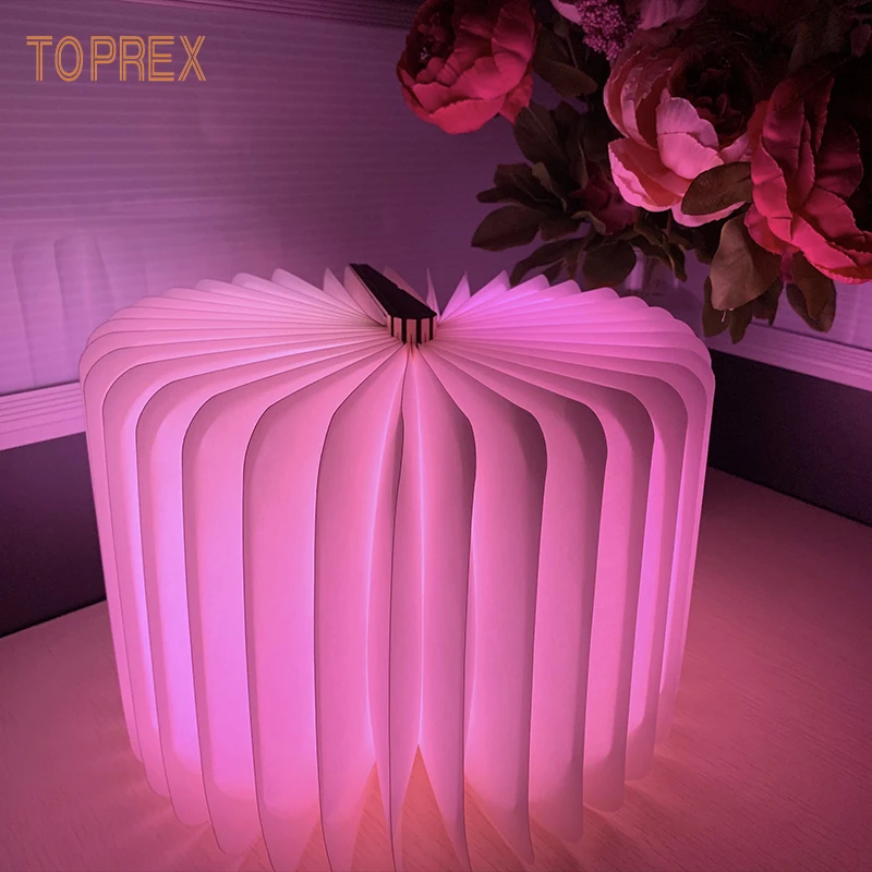 
Rechargeable Folding led book light Portable Led Night Book Lamp Light Table Decoration Ready To Ship 
